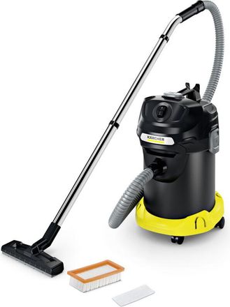 Karcher Aspirador De Cenizas Y Polvo Ad4 Premium Limpieza De Filtros 4m De Cable