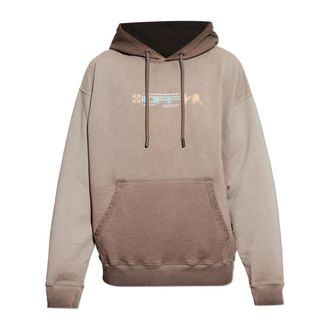 Off-white Hoodies & sweatvesten, Heren, Bruin, XS, Katoen, The Hoodie