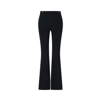 Liu Jo Pantaloni Wide - - Trousers - Donna - Nero - S