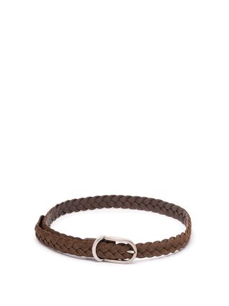 Brunello Cucinelli Braided Belt
