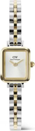 Daniel Wellington Quadro Mini Arch Bracelet Watch, 15mm x 18mm in Silver-Tone at Nordstrom