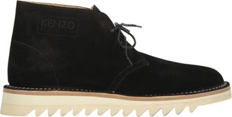 Kenzo Schoenen, Heren, Zwart, 41 EU, Suède, Suède Desert Boots