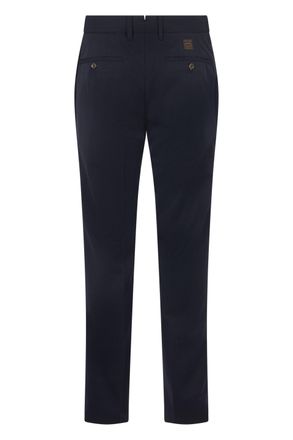 Slowear Wool Blend Trousers - Navy