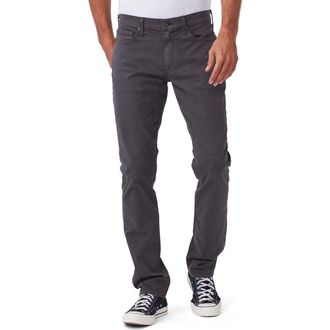 Paige Federal Slim Straight Leg Twill Pants in Rocket at Nordstrom, Size 31