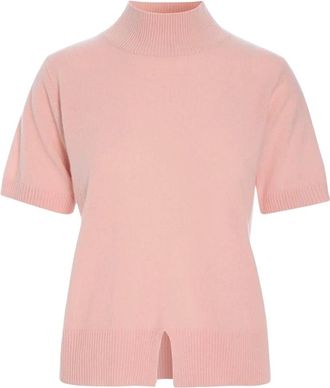 Bitte Kai Rand Cashmere Truien - Dames - Cashmere truien - Roze - M - Kasjmier - Truien & Vesten