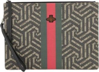 Gucci Pre-owned Clutches, female, Multicolor, Size: ONE SIZE Pre-owned Vintage Clutch Bag