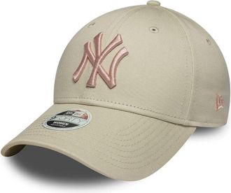 New Era Mens Cap 9forty Light Beige Cotton Hat