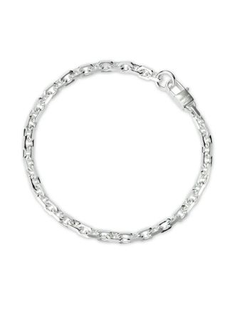 Hatton Labs Anchor bracelet - men - Sterling Silver - 7.5