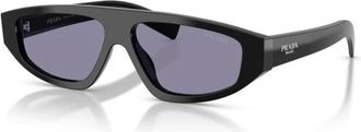 Prada Sunglasses, male, Black, 57 MM, C02S Sunglasses