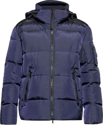 Bogner Giacca Jamy con cappuccio - Blu