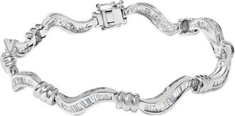 House of Brilliance Haus Of Brilliance 14K 2.00 Ct. Tw. Diamond Link Bracelet