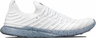 Athletic Propulsion Labs Womens Techloom Wave Athletic Sneakers In White/frozen Grey/speckle