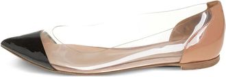 Gianvito Rossi Ballerine trasparenti Pre-owned - Nero
