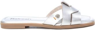 Xti Womens Casual Sandals In Silver