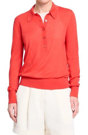 TWP Uma Cashmere Sweater in Bitter Red at Nordstrom, Size Xx-Small