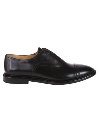 Premiata Vaggio Polished Calf Leather Derbies