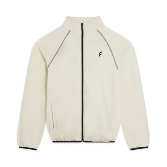 Freddy Felpa Uomo zip e Collo Alto con Maniche Raglan