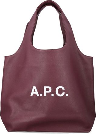 A.P.C. unisex, Bolsos, P&uacute;rpura, Talla: ONE Size