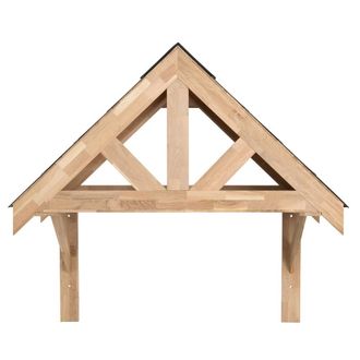 MonsterShop Oak Porch Kit - 1400mm in Beige