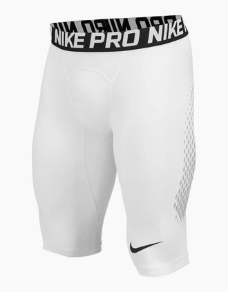 Nike Mens 10in Slider Sht - White/Multi - Size: 33/32/32