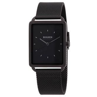 Skagen Hagen Quartz Black Dial Mens Watch SKW6928