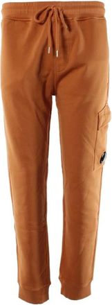 C.P. Company Trainingsbroeken - Heren - Sweatpants - Oranje - XL - Katoen - Broeken