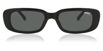 Sinner Trancend SISU-887-10-10 Womens Sunglasses Black Size 51