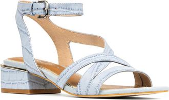 Donald J Pliner Frannie Leather Sandal