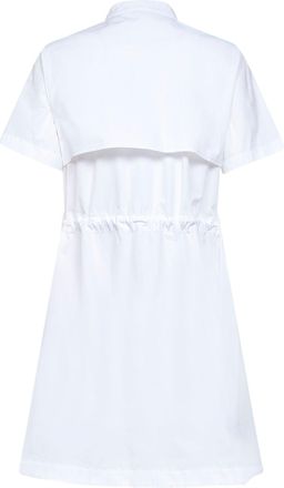 Burberry Womens Dress Cotton Poplin Optical White