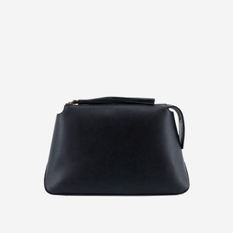 Pinko Beauty Case Pinko In Pelle Con Logo