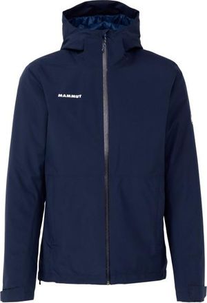 Mammut Linard Hardshell Thermo Hooded Jacket Winterjacke f&uuml;r Herren | blau