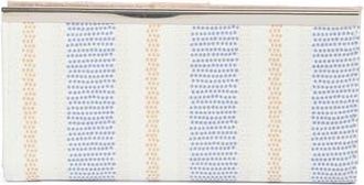 Mundi Slim Stripe Clutch in Marine Linen at Nordstrom Rack
