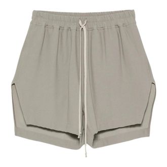 Rick Owens Dames, Korte broeken, Grijs, Maat: M