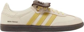 adidas Fitness, Heren, Veelkleurig, 46 2/3 EU, Leer, Limited Edition Samba Wales Bonner Sneakers