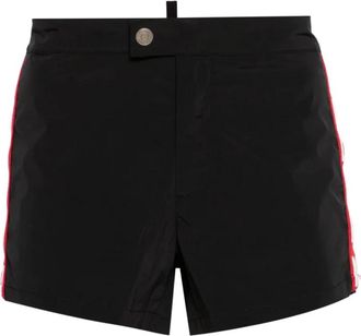 Dsquared2 Side Logo Zwemshorts - Heren - Strandmode - Zwart - M - Badmode