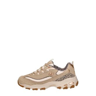 Skechers Dames, Schoenen, Beige, Maat: 37 EU Leer
