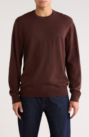 Carhartt Work in Progress Madison Lambswool Blend Sweater in Palisander /Black at Nordstrom, Size X-Small