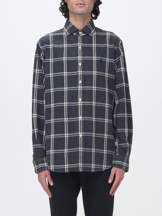 Polo Ralph Lauren Camicia a quadri in cotone slim fit con logo Pony ricamato