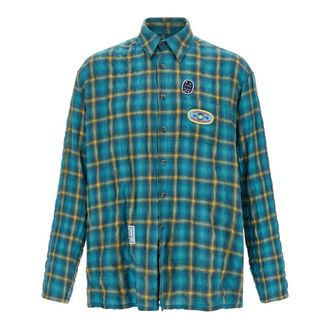 Song for the Mute Hombre, Camisas, Azul, Talla: M