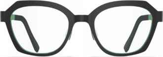 Blackfin Bf1049 Magdalen Sleek Modern Eyeglasses with Rounded Square Frame