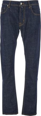 Jacob Cohen Heren, Jeans, Blauw, Maat: W30 Denim