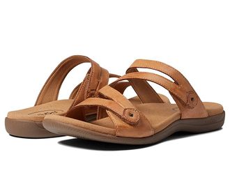 Taos Footwear Double U Womens Shoes Caramel : 10 M, Leather