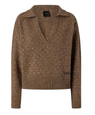 Pinko T-Shirts And Polos Brown