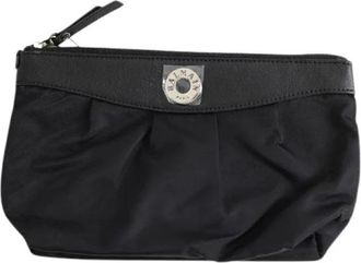 Balmain Pre-owned Pochette - Dames - Vintage Clutch - Zwart - ONE Size - Leer - Vintage