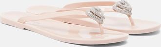 Mach & Mach Riviera embellished thong sandals
