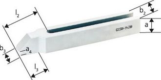 Format Brida Con Nariz, Ancho De Griya : 22 Mm, Largo Total 250 Mm, Para Tornillos M20/m22, A : 40 Mm, B2 : 60 Mm, B3 : 35 Mm, L2 : 68 Mm, L3 : 45 Mm