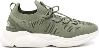HUGO BOSS Sneakers con inserti in rete - Verde