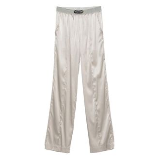 Tom Ford Logo-patch Trousers