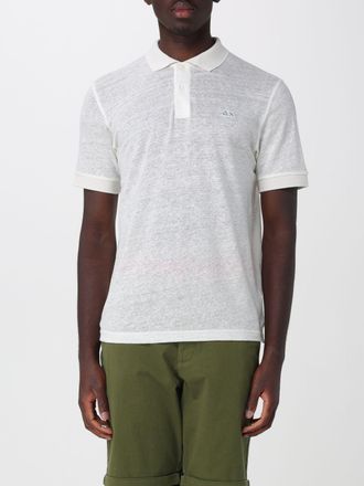Sun 68 Polo in cotone con logo