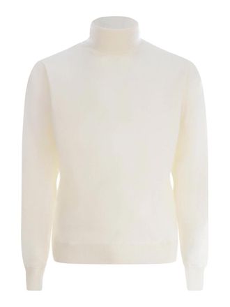 Tagliatore Turtleneck In Virgin Wool